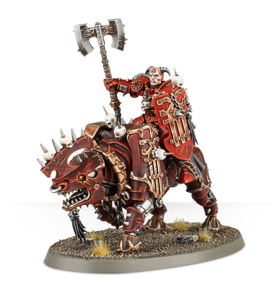 Warhammer 40,000 | Daemons of Khorne | Mighty Skull Crushers | Plastic Unit Box Online Only