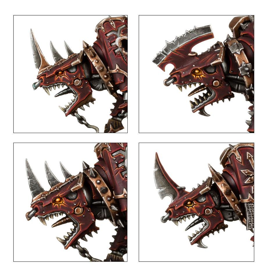 Warhammer 40,000 | Daemons of Khorne | Mighty Skull Crushers | Plastic Unit Box Online Only
