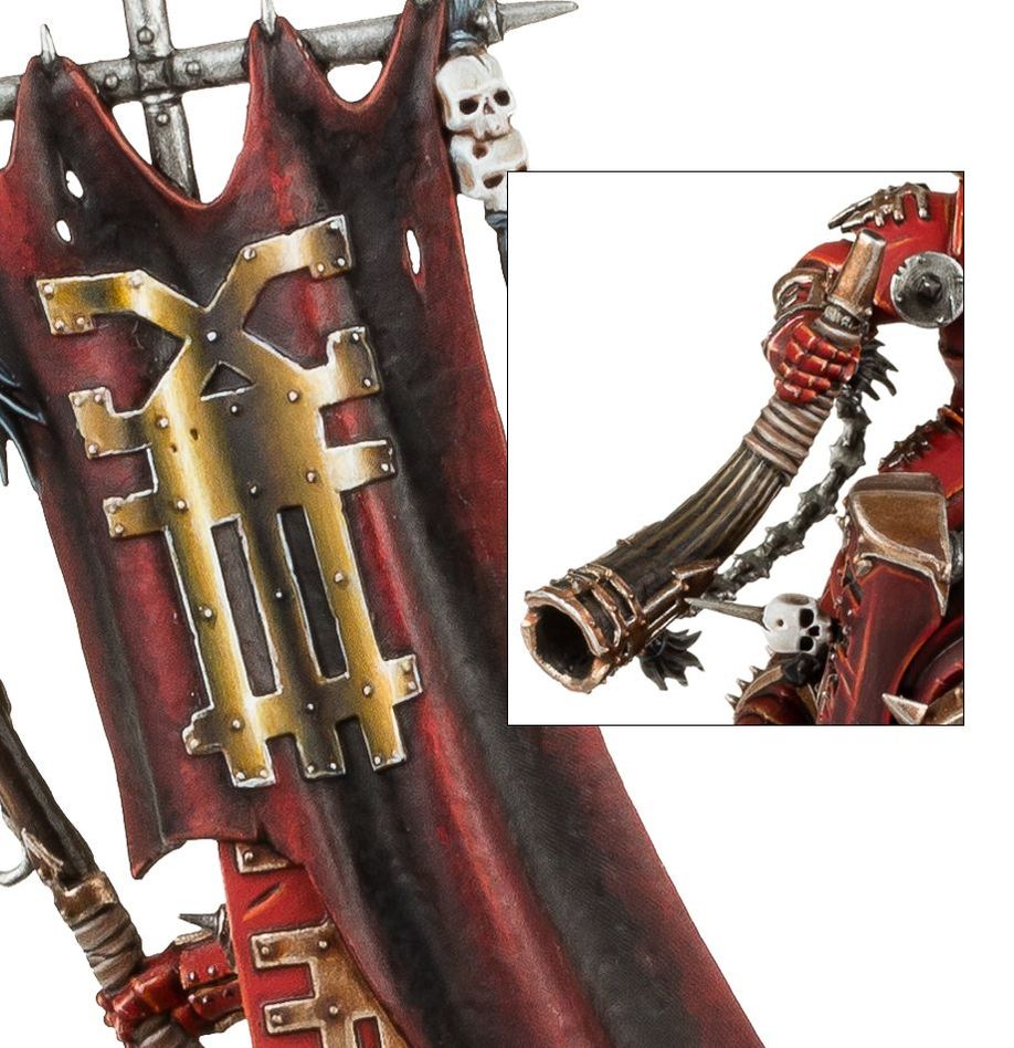 Warhammer 40,000 | Daemons of Khorne | Mighty Skull Crushers | Plastic Unit Box Online Only