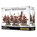 Warhammer 40,000 | Daemons of Khorne | Mighty Skull Crushers | Plastic Unit Box Online Only