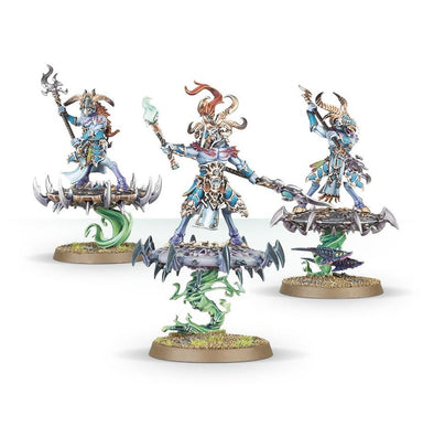 Disciples of Tzeench - Tzaangor Enlightened | Sprue in a Bag | £26 | Code Y21