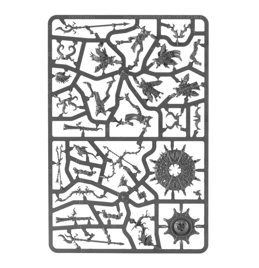 Disciples of Tzeench - Tzaangor Enlightened | Sprue in a Bag | £26 | Code Y21