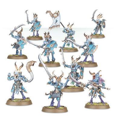 Disciples of Tzeench - Tzaangors | Sprue in a Bag | £26 | Code Y22