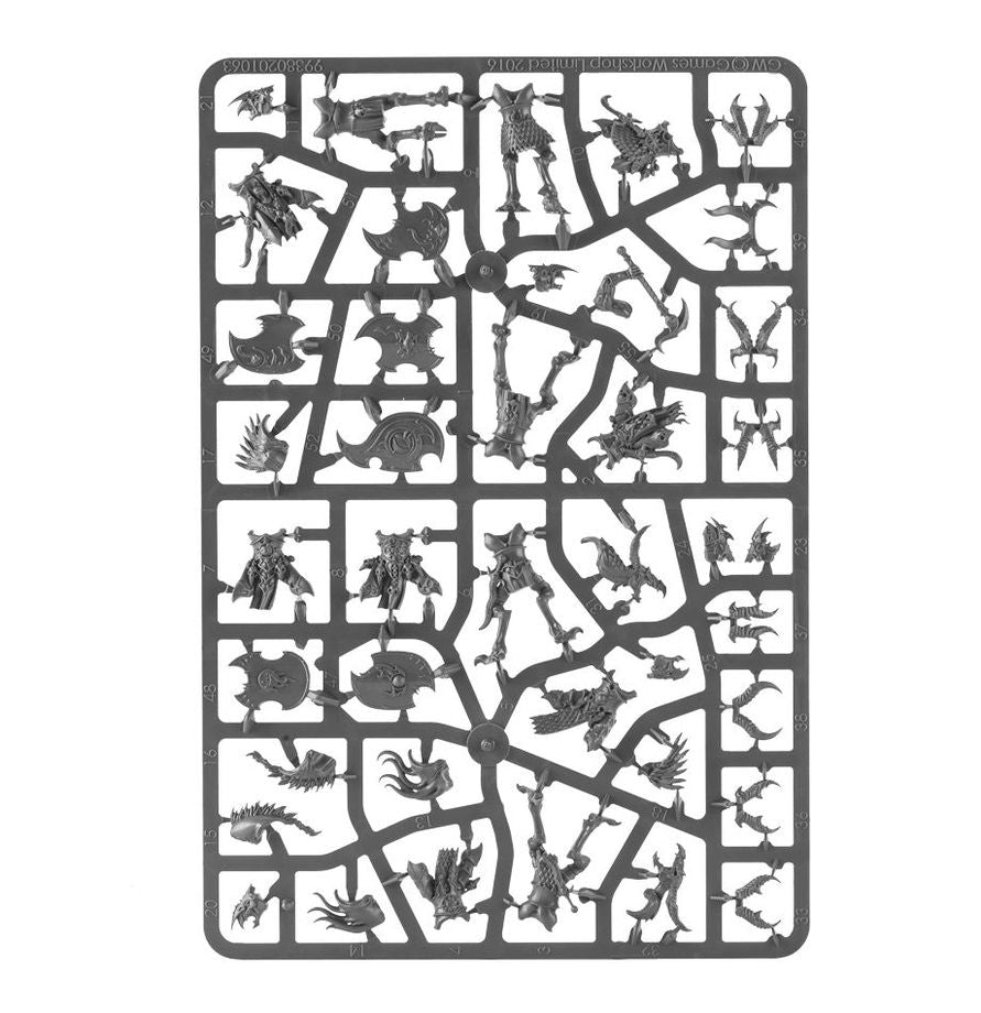Disciples of Tzeench - Tzaangors | Sprue in a Bag | £26 | Code Y22