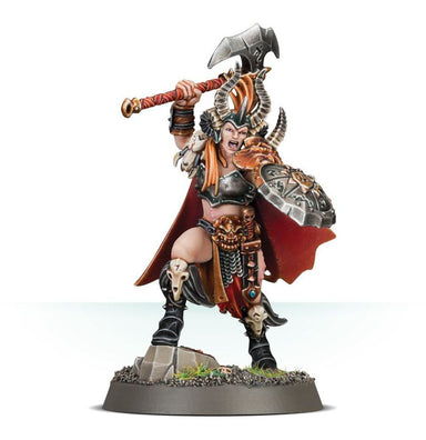 Slaves to Darkness Darkoath War Queen | Sprue in a Bag | £19 | Code X96
