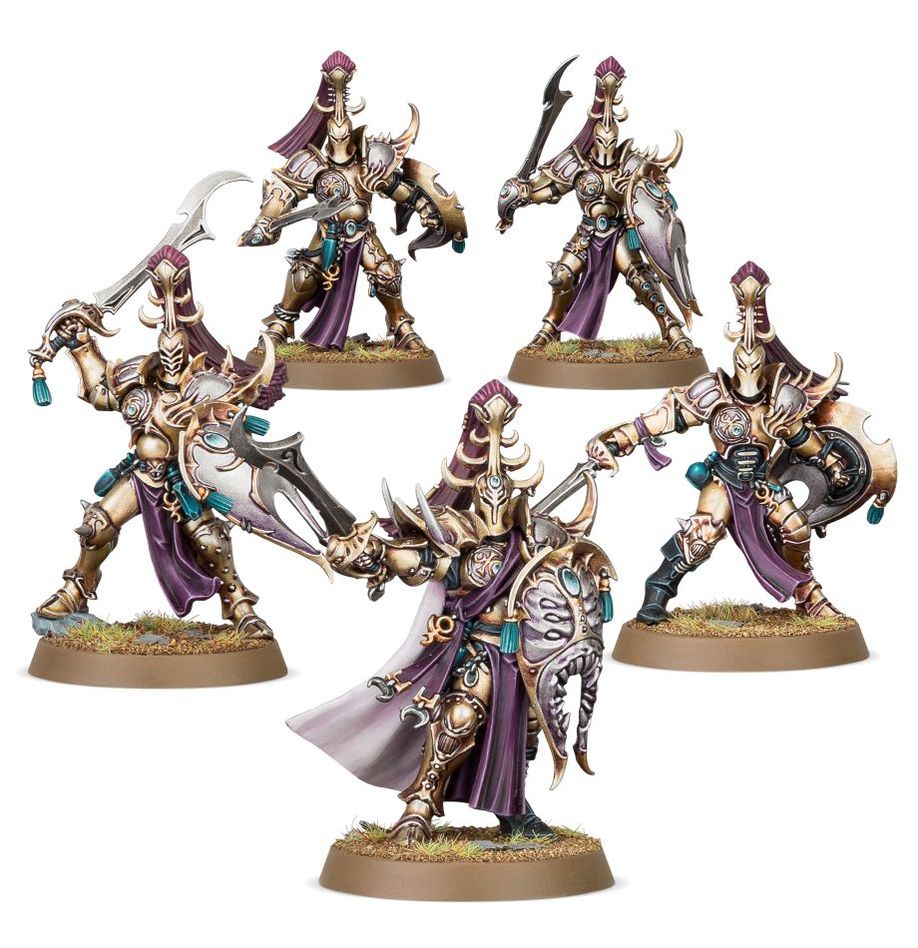 Age of Sigmar | Hedonites of Slaanesh | Mymidesh Painbringers | Plastic Unit Box