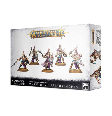 Age of Sigmar | Hedonites of Slaanesh | Mymidesh Painbringers | Plastic Unit Box