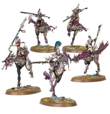 Hedonites Of Slaanesh - Slickblade Seekers | Sprue in a Bag | £30 | Code Y56
