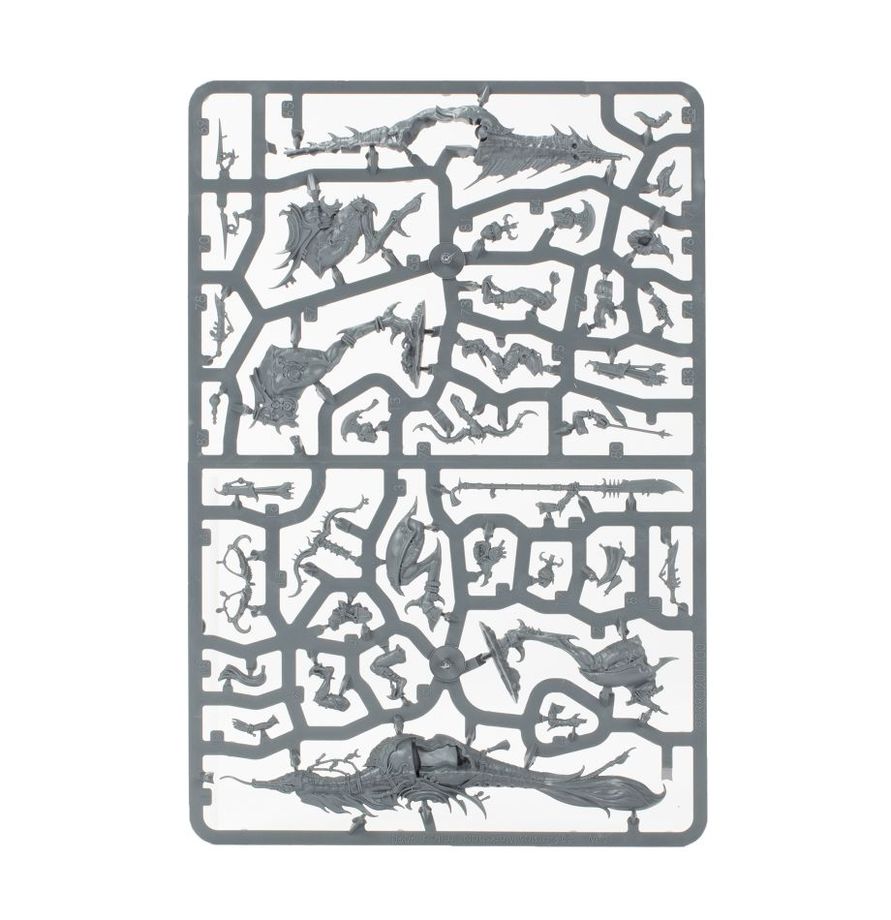 Hedonites Of Slaanesh - Slickblade Seekers | Sprue in a Bag | £30 | Code Y56