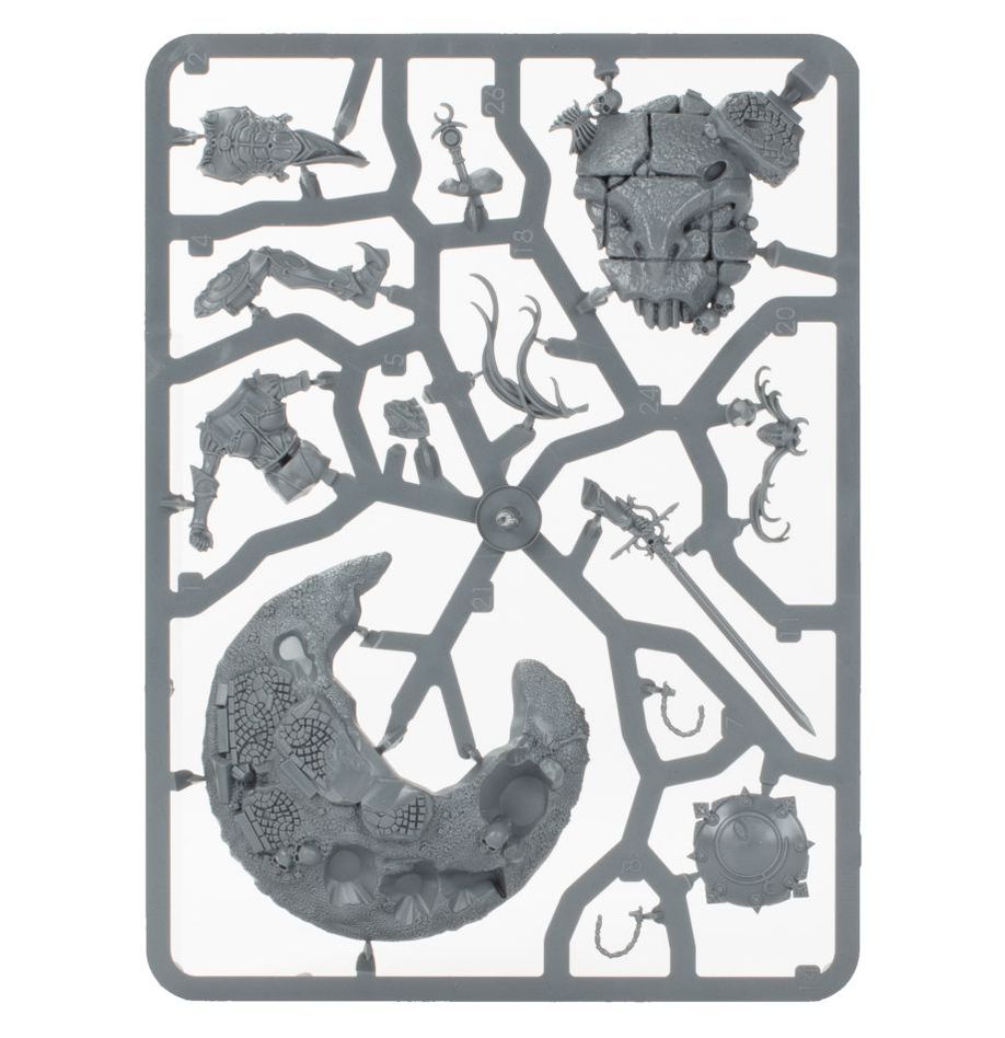 Age of Sigmar | Hedonites of Slaanesh | Sigvald, Prince of Slaanesh | Plastic Unit Box