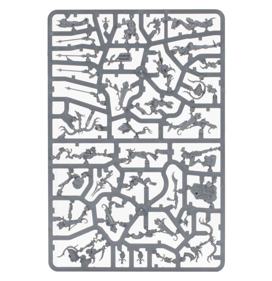 Hedonites of Slaanesh - Blissbarb Archers | Sprue in a Bag | £26 | Code Y57