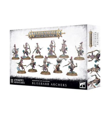 Age of Sigmar | Hedonites of Slaanesh | Blissbarb Archers | Plastic Unit Box
