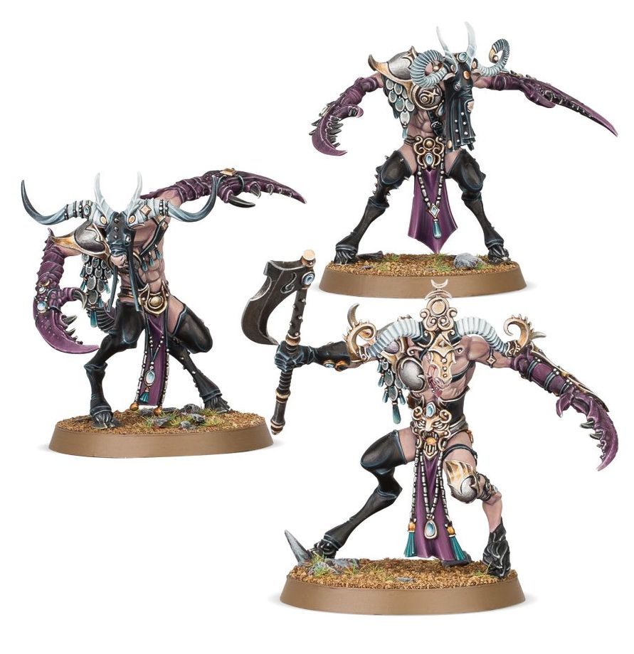 Hedonites OF Slaanesh - Slaangor Fiendbloods | Sprue in a Bag | £27 | Code Y58