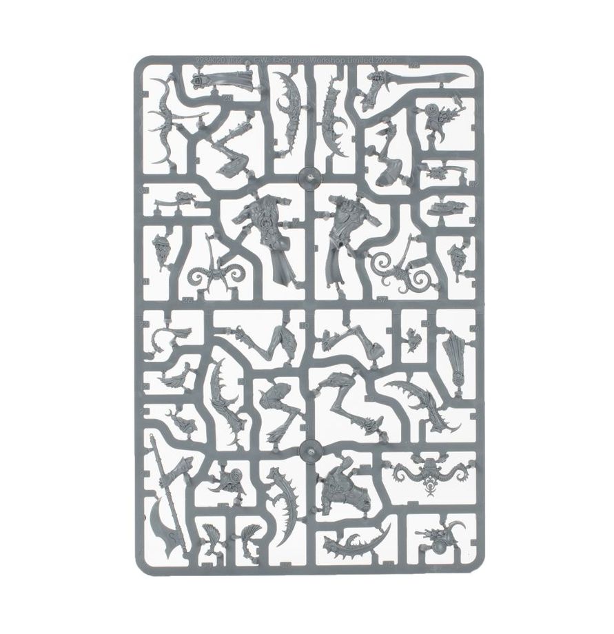 Hedonites OF Slaanesh - Slaangor Fiendbloods | Sprue in a Bag | £27 | Code Y58