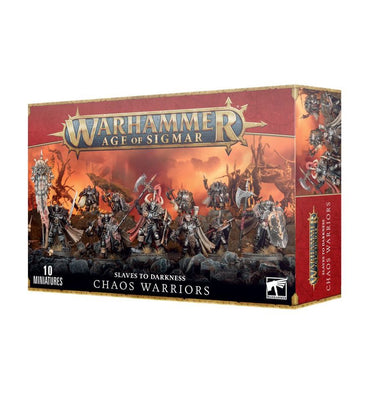 Games Workshop | AOS Age of Sigmar | Slaves to Darkness | Chaos Warriors | Plastic Unit Box