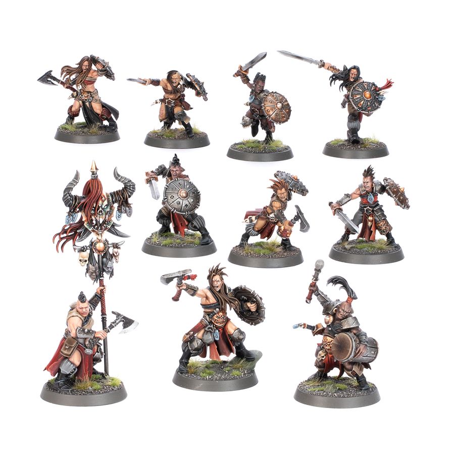 Slaves to Darkness Darkoath Marauders | Sprue in a Bag | £26 | Code X94
