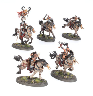 Slaves to Darkness Darkoath Fellriders | Sprue in a Bag | £30 | Code X95