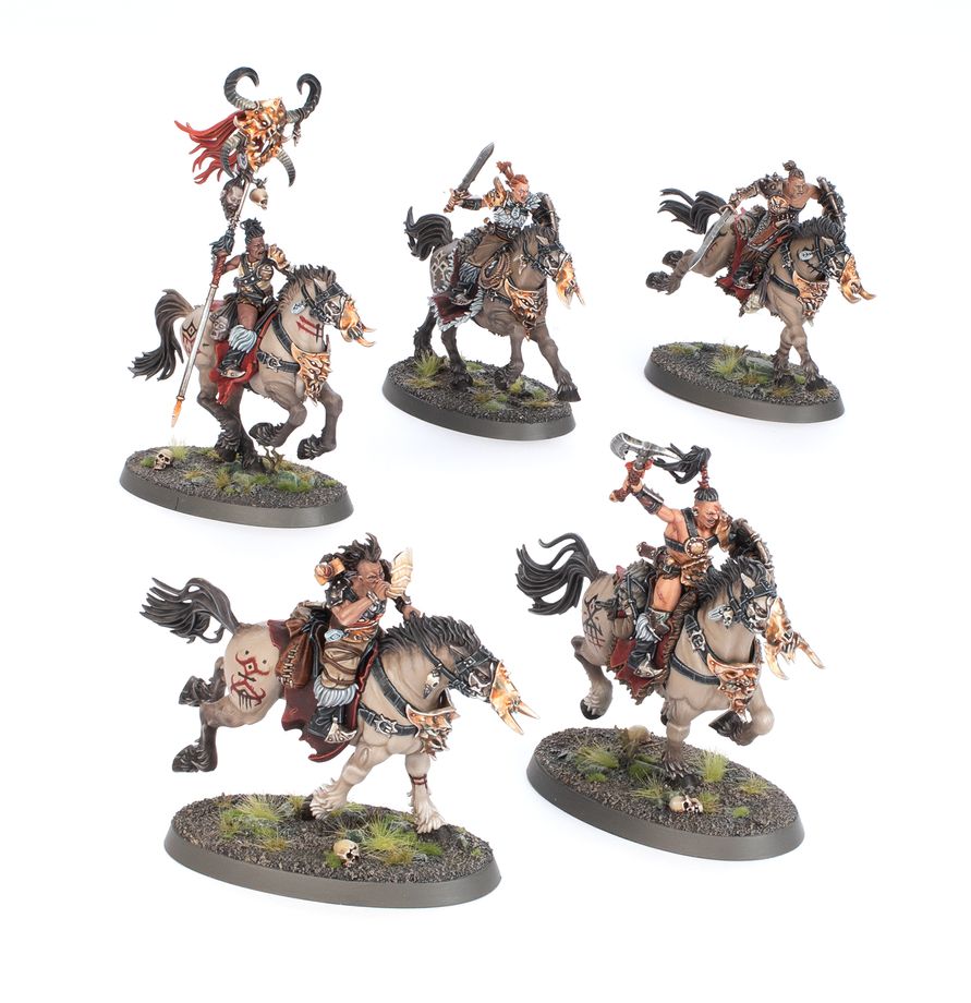 Slaves to Darkness Darkoath Fellriders | Sprue in a Bag | £30 | Code X95