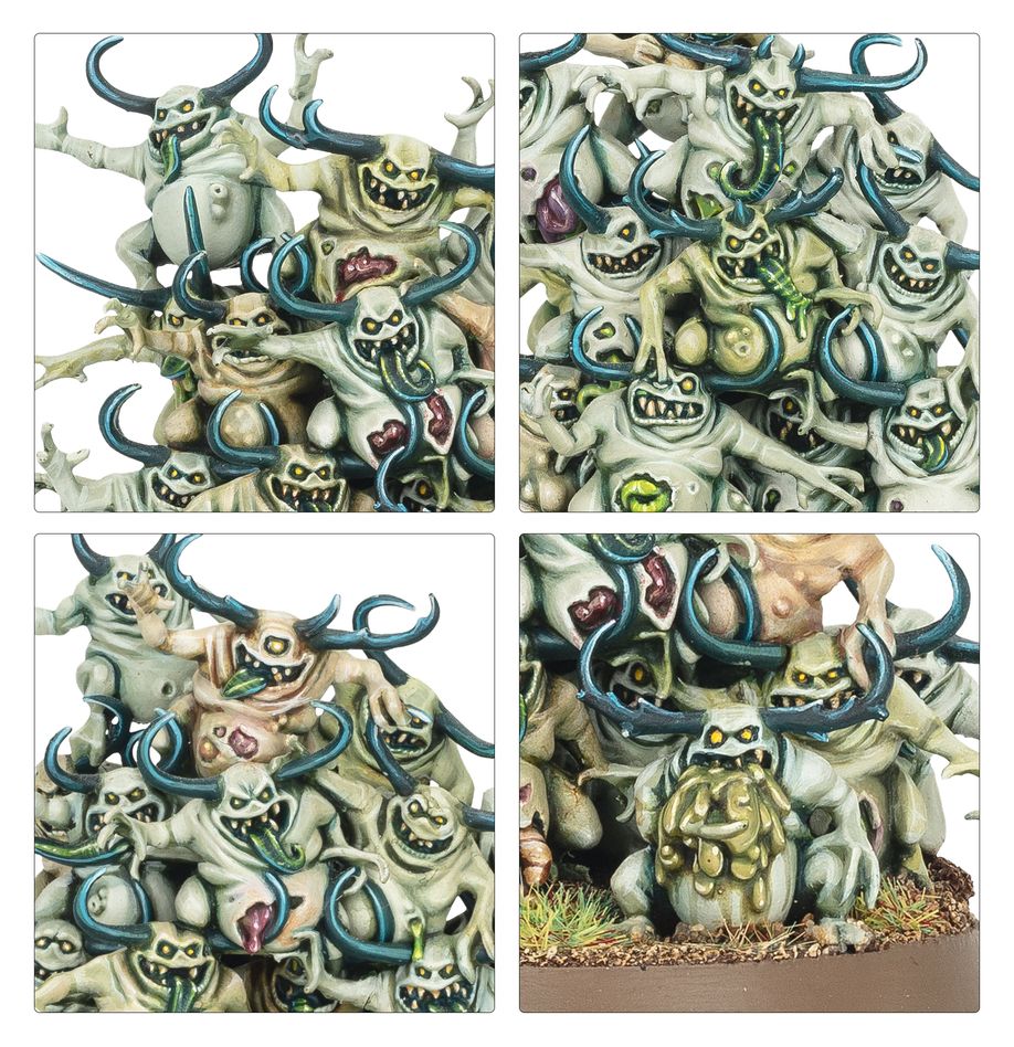 Age of Sigmar | Maggotkin of Nurgle | Spearhead | Plastic Starter Box