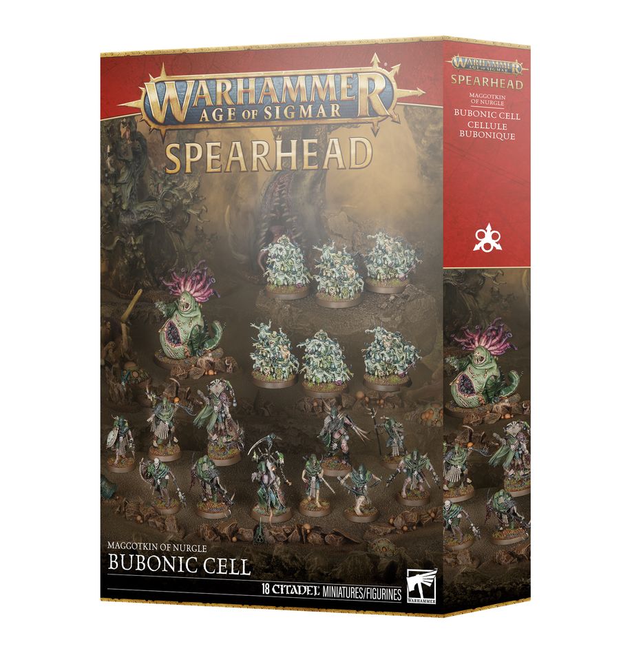 Age of Sigmar | Maggotkin of Nurgle | Spearhead | Plastic Starter Box