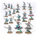 Age of Sigmar | Disciples Of Tzeentch | Spearhead - Tzaangor Warplock | Plastic Starter Box