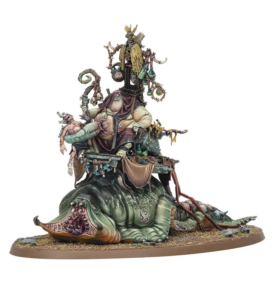Age of Sigmar | Maggotkin of Nurgle | Festus the Leechlord | Plastic Unit Box