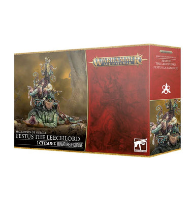 Age of Sigmar | Maggotkin of Nurgle | Festus the Leechlord | Plastic Unit Box