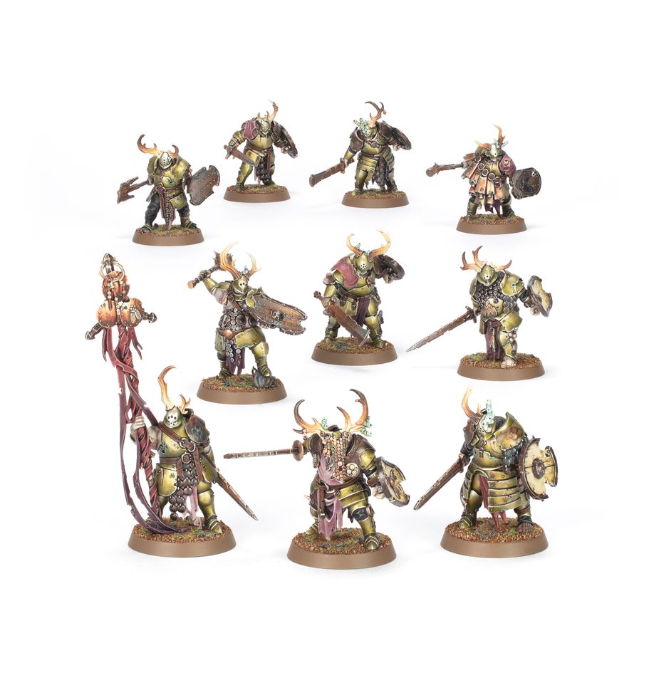 Age of Sigmar | Maggotkin of Nurgle | Rotswords | Plastic Unit Box