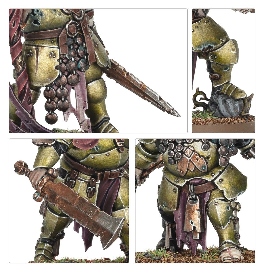 Age of Sigmar | Maggotkin of Nurgle | Rotswords | Plastic Unit Box