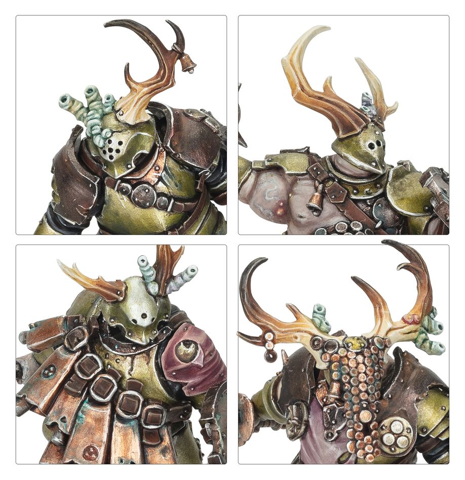 Age of Sigmar | Maggotkin of Nurgle | Rotswords | Plastic Unit Box