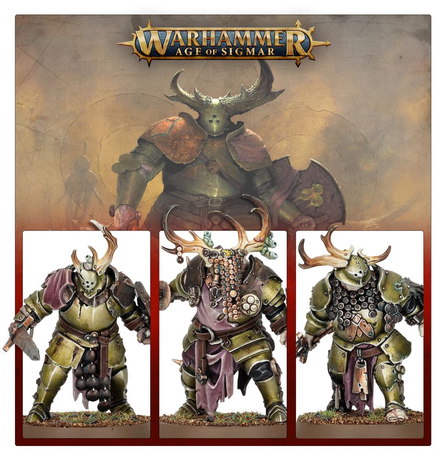Age of Sigmar | Maggotkin of Nurgle | Rotswords | Plastic Unit Box