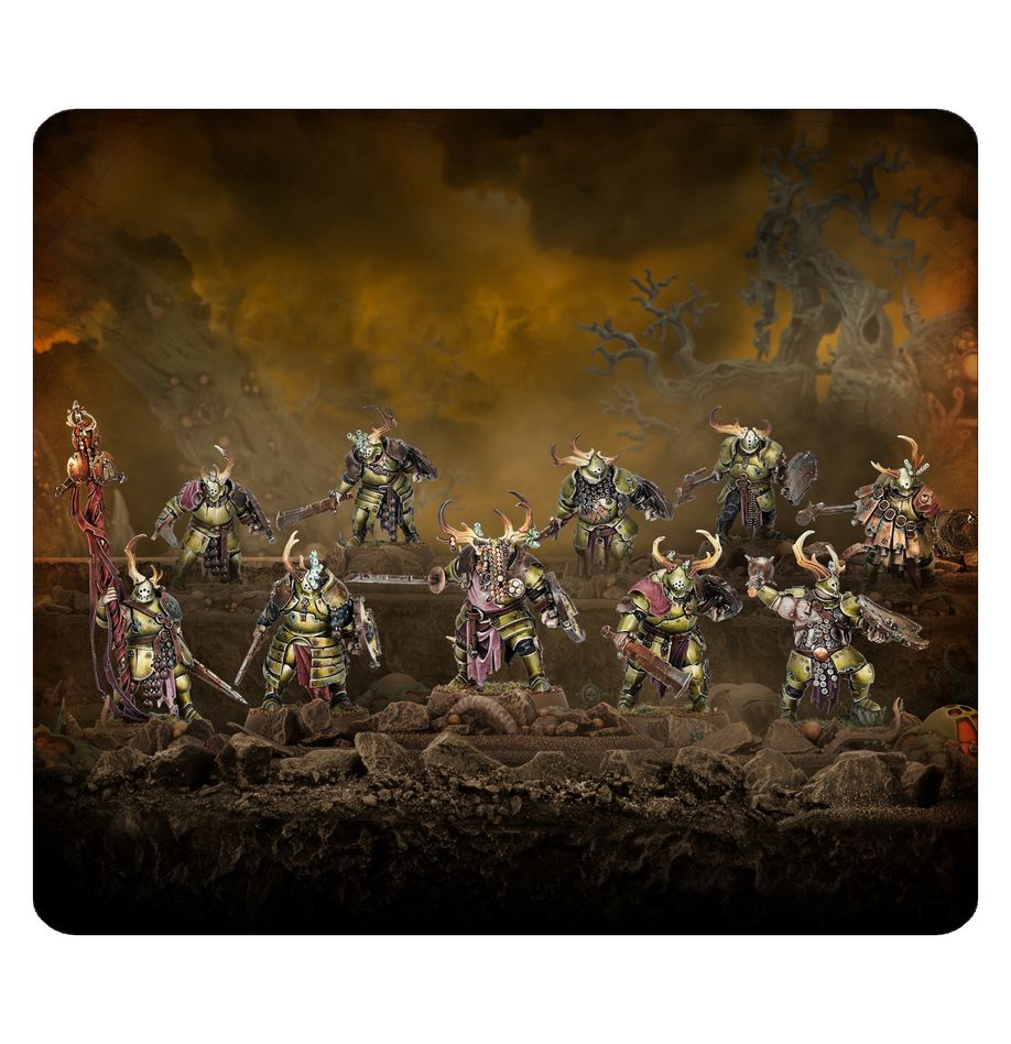 Age of Sigmar | Maggotkin of Nurgle | Rotswords | Plastic Unit Box