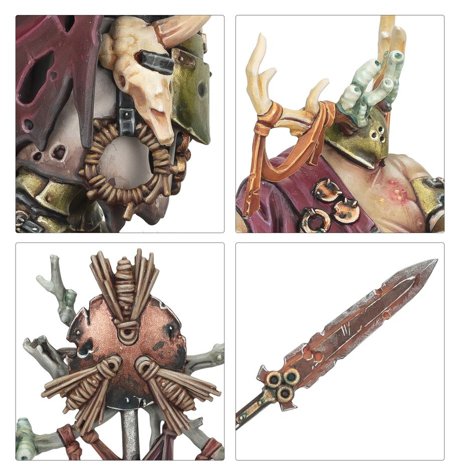 Age of Sigmar | Maggotkin of Nurgle | Putrid Blightkings | Plastic Unit Box