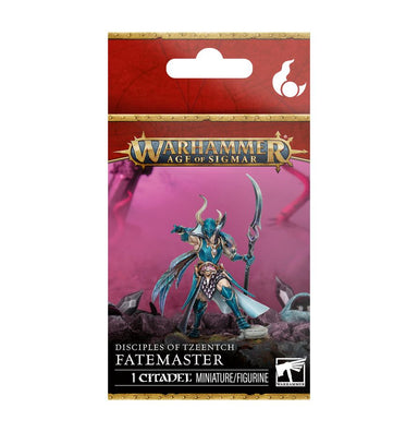 Age of Sigmar | Disciples of Tzeench | Fatemaster | Plastic Character Box
