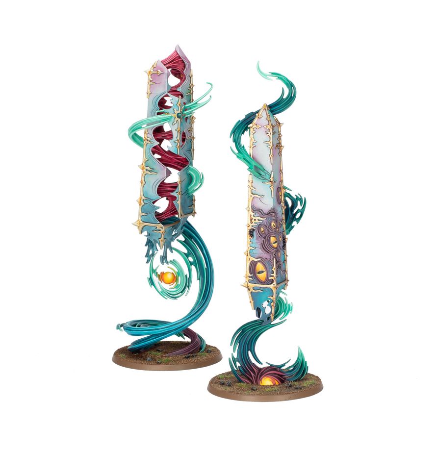 Age of Sigmar | Disciples of Tzeench | Argent Shards | Plastic Unit Box