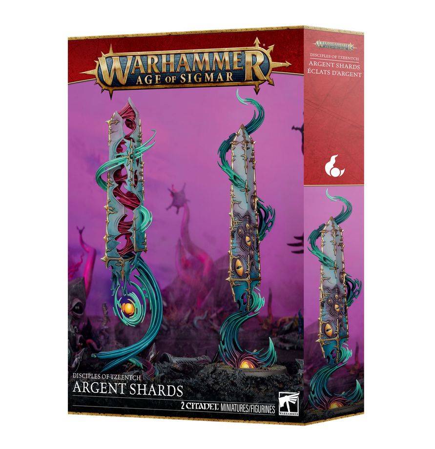 Age of Sigmar | Disciples of Tzeench | Argent Shards | Plastic Unit Box