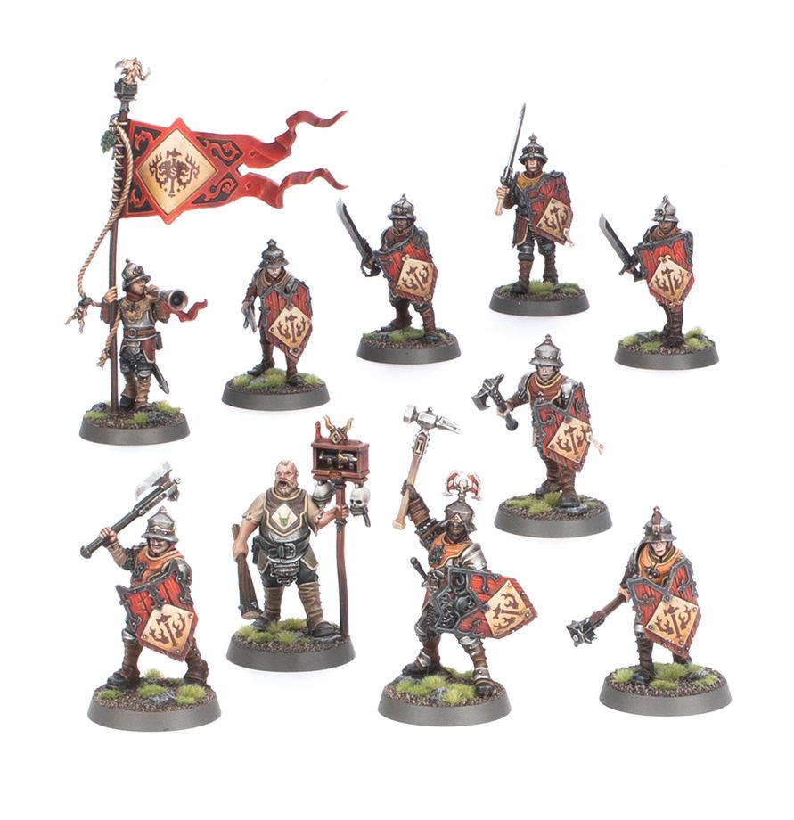 Age of Sigmar | Cities of Sigmar | Freeguild Steelhelms | Plastic Unit Box