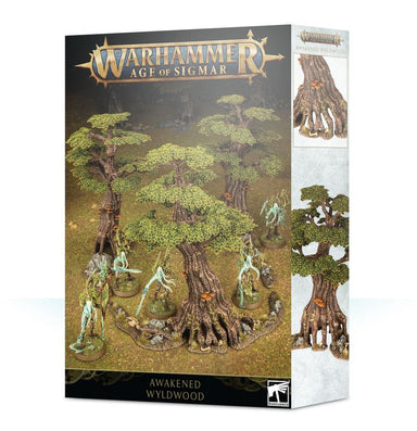 Age of Sigmar | Awakened Wyldwood | Plastic Terrain Box