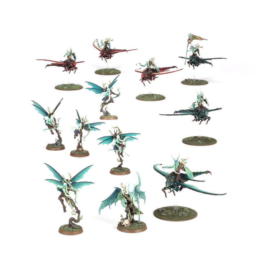 Age of Sigmar | Sylvaneth | Spearhead | Spitewing Flight | Plastic Starter Box