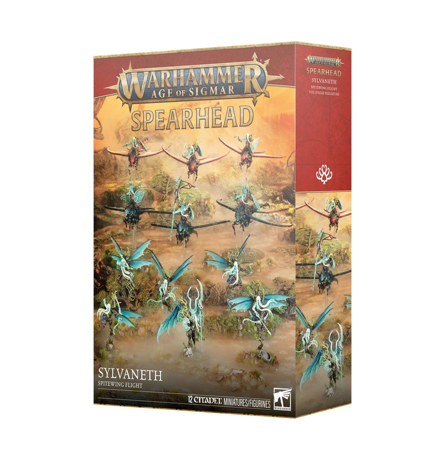Age of Sigmar | Sylvaneth | Spearhead | Spitewing Flight | Plastic Starter Box