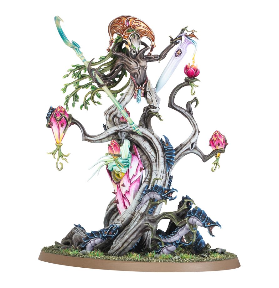 Age of Sigmar | Sylvaneth | Grove Guardian | Plastic Unit Box