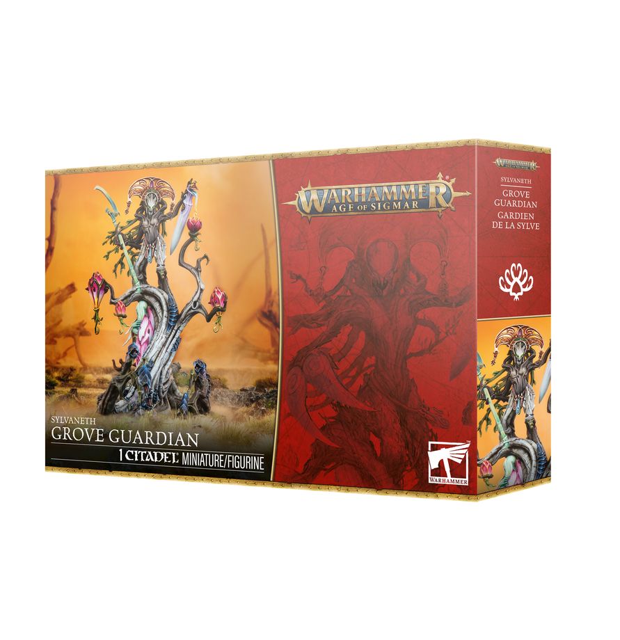 Age of Sigmar | Sylvaneth | Grove Guardian | Plastic Unit Box