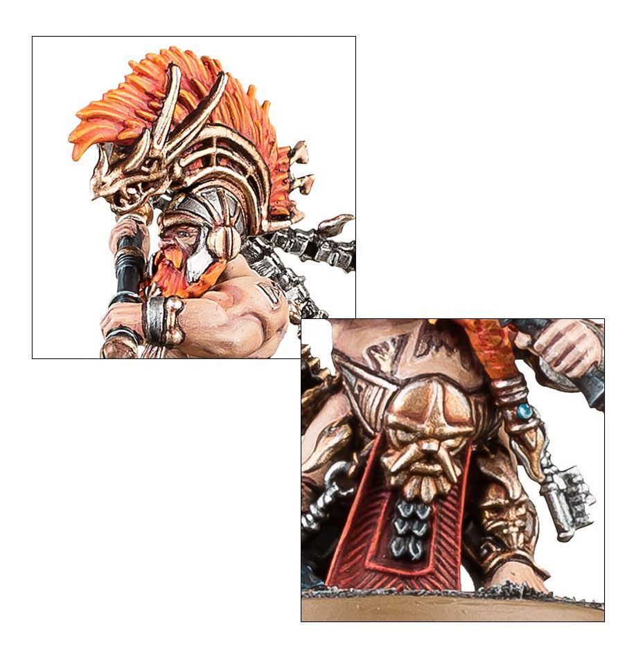 Age of Sigmar | Fyreslayers | Hearthguard Berzerkers | Plastic Unit Box