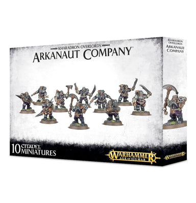 Age of Sigmar | Kharadron Overlords | Arkanaut Company | Plastic Unit Box