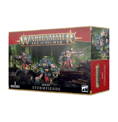 Age of Sigmar | Skaven | Stormfiends | Plastic Unit Box