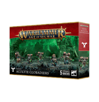 Age of Sigmar | Skaven | Acolyte Globadiers | Plastic Unit Box