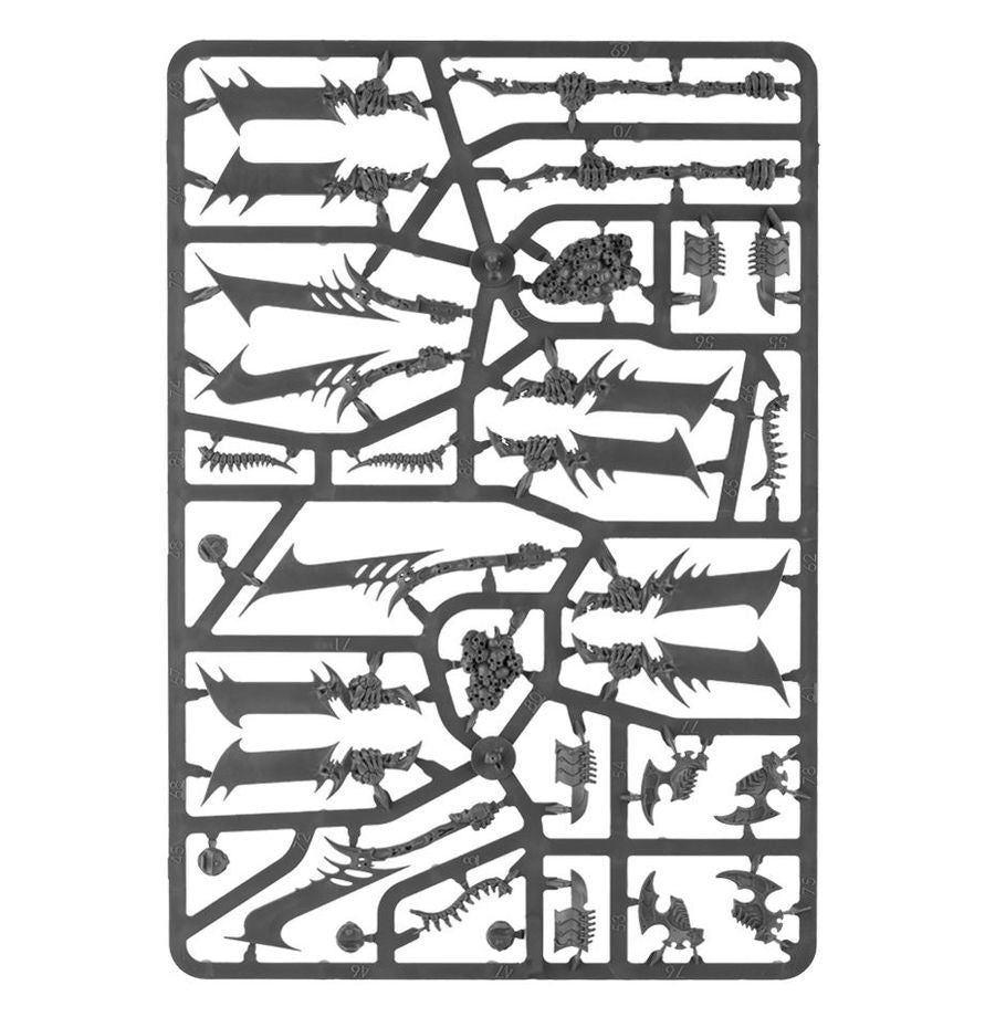 Ossiarch Bonereapers Morghast Achai / Harbingers | Sprue in a Bag | £37 | Code X86
