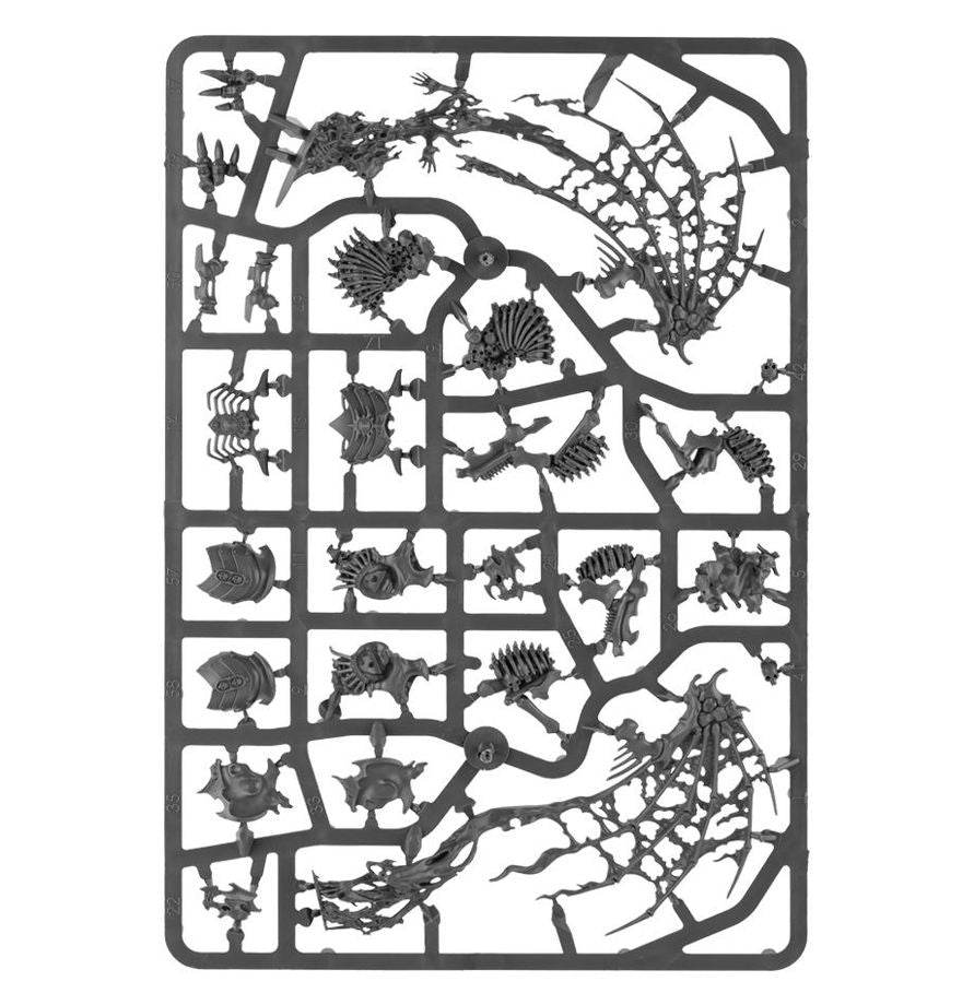 Ossiarch Bonereapers Morghast Achai / Harbingers | Sprue in a Bag | £37 | Code X86