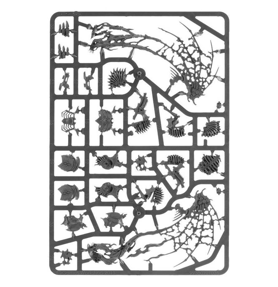Ossiarch Bonereapers Morghast Achai / Harbingers | Sprue in a Bag | £37 | Code X86