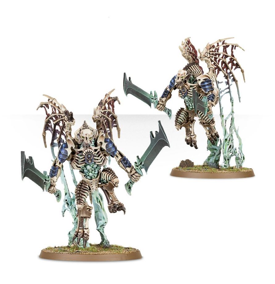 Ossiarch Bonereapers Morghast Achai / Harbingers | Sprue in a Bag | £37 | Code X86